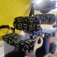 SEAT COVER AND CURTAIN FOR 4 WHEELS EBIKE KRINCO,RFM,KUROMAKE ,Red Star,Harmony,Louda