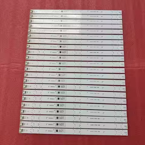 22pcs/set LED Strip For 3LED Panasonic TC-55EX600B TX-55EX580 TX-55FX600B TX-55FX600E TX-55EXN688 TX