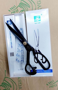 KÉO CẮT VẢI CHUYÊN NGHIỆP / LƯỠI ĐEN 10in 11in 12in