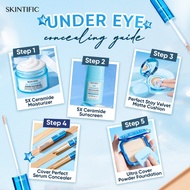 SKINTIFIC  4PCS Makeup Set|Daily Repair|Glow|Acne care|Anti aging|Moisturizer|Toner|Serum