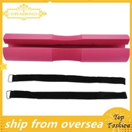 [TopFashion] Fitness Barbell Cushion Neck Pad Foam Barbell Cushion Cover Squat Pad Barbell Shoulder 