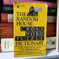 The Random House Crossword Puzzle Dictionary (Paperback)