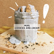 Cookies Dip | COOKIES AND CREAM | Melted with Chocolate. COOKIES CELUP