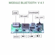 kit modul speaker bluetooth+mp3+ fm radio/pcb drive speaker bkuetooth