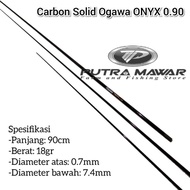 Ogawa ONYX Solid Carbon Tip 90cm-graphite ogawa-Endkolaman-cendani-Jendani Pool