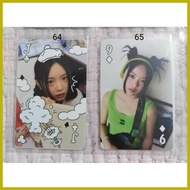 ☈ ◙ ◶ NEW JEANS Hanni Official Photocard