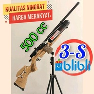 MAINAN PCP SENAPAN ANGIN BOCAP DAYSTATE 500CC TERMURAH ASLI