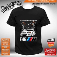 T-shirt bmw e46 bimmer m3 e30 e34 e36 e38 e90 series 7 automotive t-shirt automotive t-shirt car rac