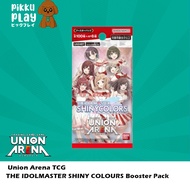 Union Arena Tcg The Idolmaster Shiny Colours Booster Pack