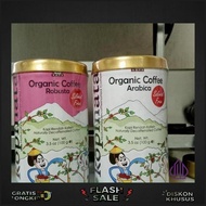 (FREE SHIPPING) ORGANIC ARABICA AND ROBUSTA DECAF COFFEE LOW CAFEIN/ HALAL ORGANIC PACKAGE