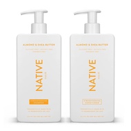 Native Shampoo and Conditioner Contain Naturally Derived Ingredients| All Hair Type Color & Treated,