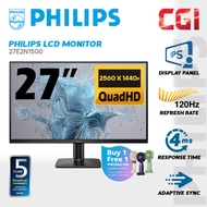 Philips 27" 27E2N1500 IPS QHD Adaptive Sync 120Hz 1ms Monitor