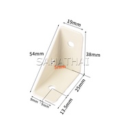 SH.Thai ฉากยึดเข้ามุม โครงเหล็กสแตนเลส  อุปกรณ์เสริมเฟอร์นิเจอร์ Steel corner code