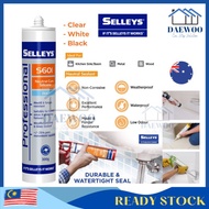 Selleys S601 Silicone Sealant 300gm Neutral Cure Silicone Sealant Fungus Resistant