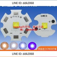 折扣價CREE科稅XTE燈珠R5S3白光黃光藍光5W大功率LED手電筒釣魚照明燈泡