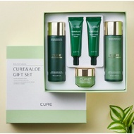 Kim Jungmoon Aloe Korean brand Cure Aloe Gift 5 types