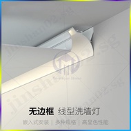 LED Linear Aluminium Channel Suspended Ceiling Backlit Light Channel Reflective Channel Light Strip 