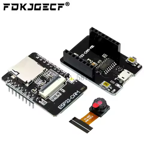 ESP32-CAM WiFi Module ESP32 serial to WiFi ESP32 CAM Development Board 5V Bluetooth with OV2640 Came