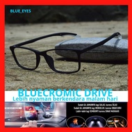 HURIZENE - Bluechromic Glasses for Men Minus | Blueray Photochromic 3 IN 1 | E-lock Model Glasses