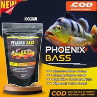 pelet ikan peacook bass | pelet ikan pbass mono | pakan ikan predator | makanan ikan predator