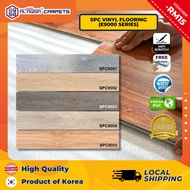 Aqsa SPC Flooring E 9000 Series 5mm Percuma XPE Foam +-1mm  SPC Waterproof SPC Flooring SPC Floor La