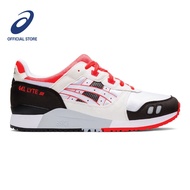 ASICS Men GEL-LYTE III OG Sportstyle Shoes in White/Flash Coral