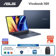 Asus Vivobook 14X R5-5600H/ 8GB/ 512GB M.2/ Vega 7/ 14" WUXGA 60hz/ W11 M1403Q-ALY081WS