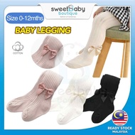 SWEETBABY Seluar Legging Baby Perempuan Lelaki Premium Cotton Tight Pant Boy Girl Newborn Sock Stoki