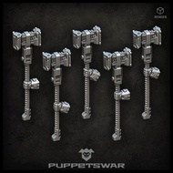 PUPPETSWAR - GREAT HAMMERS (LEFT)