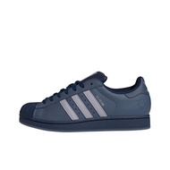 Adidas Originals SUPERSTAR Skateboard Shoes Mens Blue JQ6727