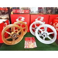 RCB Mags Sp811 Nmax2020 Rb6 6Spokes 3.00F X 3.50R 13" For 2020 / NMAX V2 X District Motoparts 8