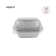 Star Products 4330-P Foil Tray With Lid/10 Set