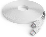 Amcrest Cat5e Cable 150ft Ethernet Cable Internet High Speed Network Cable for POE Security Cameras,