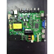 (KA020) Ezion EZ-4309TV Mainboard, LVDS, Button. Used TV Spare Part LCD/LED/Plasma