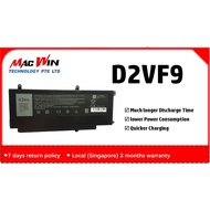 D2VF9 Laptop Battery for Dell Inspiron 15 7547 7548 Series 0PXR51 PXR51 0YGR2V 4P8PH G05H0 11.1V 43W