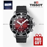 Tissot T120.417.17.421.00 Seastar 1000 Quartz CHRONOGRAPH Diver Watch T1204171742100