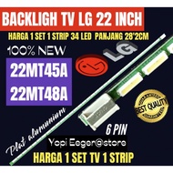 Lg LED LCD TV BACKLIGHT 22inch 22MT45A-22MT48A 22inch TV BACKLIGHT