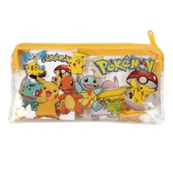 Pokémon Pencil Pouch Set Spiderman Frozen Pikachu Mickey Stationery Pouch Student Pencil Pouch Set H