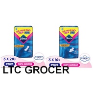 Libresse Maxi Wing 3x16s / Non Wing 3x20s