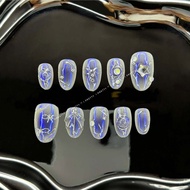 [H09] Nailbox design - Black Moonlight - High gloss