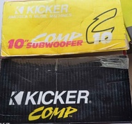 ลำโพง kicker subwoof 10นิ้ว