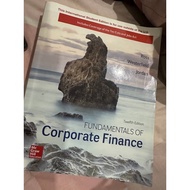Fundamental Corporate Finance 12th edition (Fin544 Uitm Textbook)