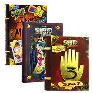 Gravity Falls 3 Books Set Hardcover English book for children 8 yrs up