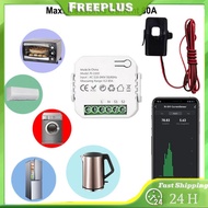 WiFi Digital Energy Meter App Real-Time Monitor Wifi Intelligent Energy Meter DIY 110V 240V 50/60Hz 