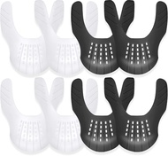 Shoe Crease Protector, 4 Pairs Anti Crease Sneaker Guard for Jordans, Air Force, Dunks, Size for Men