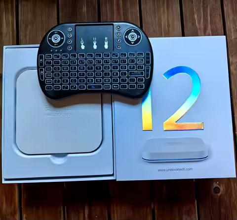 [Genuine] Unblock Tech UBOX 12 TV Box 2026 4G64G Canada Media Player Hot in Japan UK Canada Korea Si