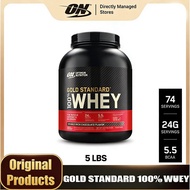 Optimum Nutrition Gold Standard Whey 2lbs/5lbs-100% Whey Protein Powder