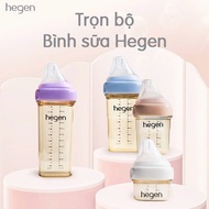Hegen Hegen bottle premium milk bottles of all sizes 60ml, 150ml, 240ml, 330ml in all colors for bab