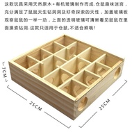 [Pet Planet]⭐Taiwan Shipment⭐Hamster Labyrinth Wooden Toy Supplies Dwarf Dormouse Honey Glider Golde