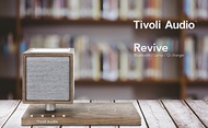 Tivoli Audio Revive藍牙夜燈QI喇叭/ 核桃木